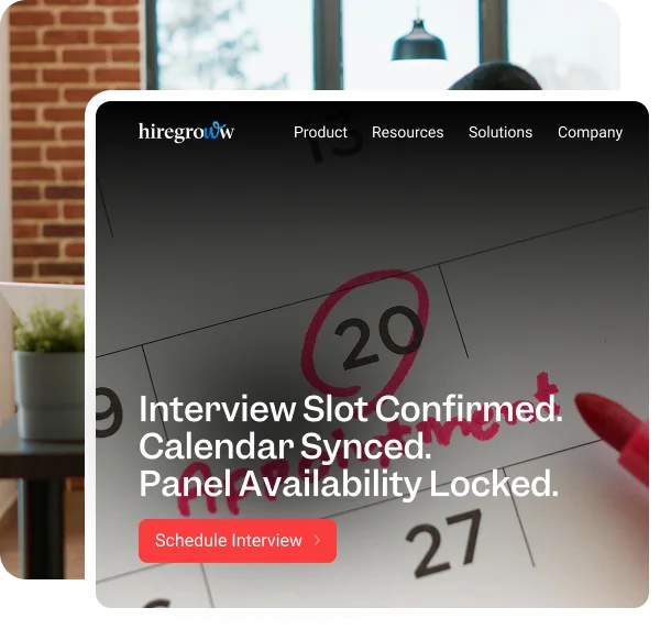 Interview Scheduling Overview