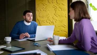 Comparing Experienced Applicants